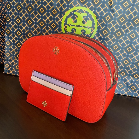 Tory burch crossbody and wallet - Picture 2 of 16
